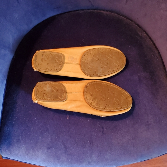 Delman Loafers in Tan from Saks Fifth Avenue - Picture 5 of 6